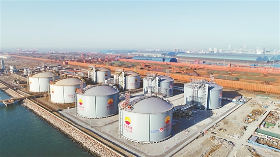 China's Tangshan LNG import terminal launches new tanks