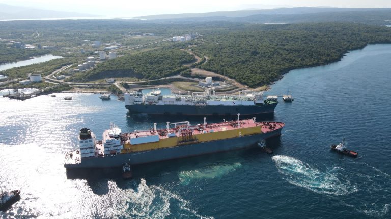 Croatia gets 11th LNG cargo