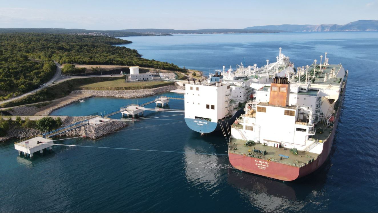 Croatian FSRU welcomes second Q-Max LNG carrier