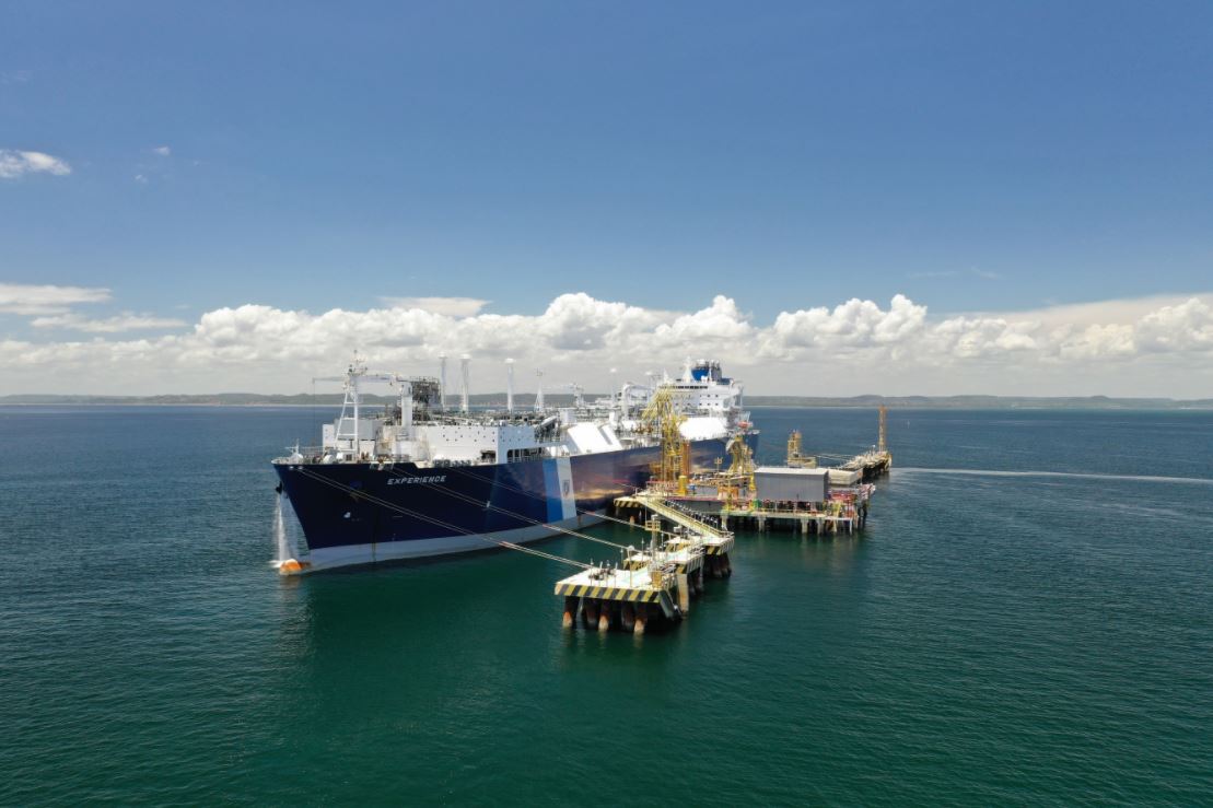 Excelerate says to import LNG via Brazil's Bahia terminal