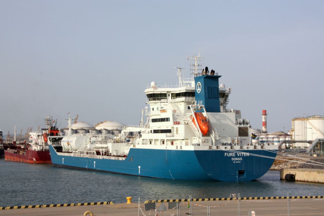 Furetank’s new LNG-powered tanker wraps up maiden voyage