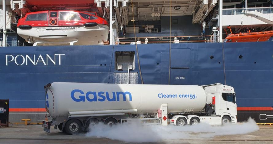 Gasum logs higher revenue