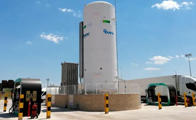 HAM adds new LNG filling station in Spain