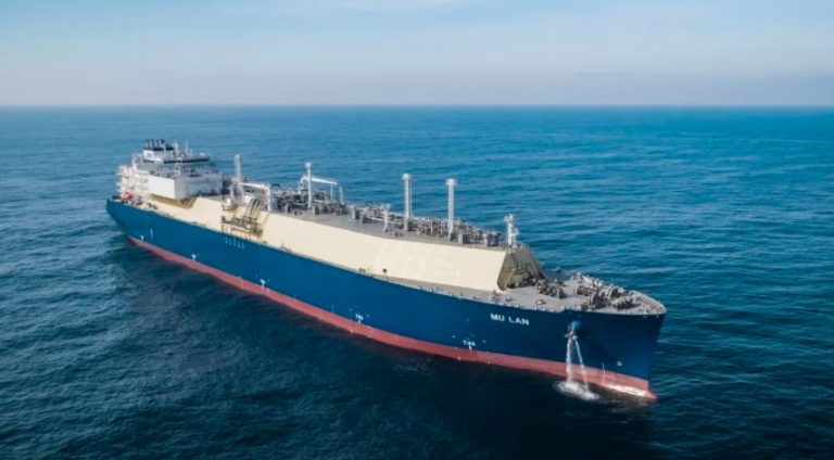 Hudong delivers LNG tanker to CSSC Shipping