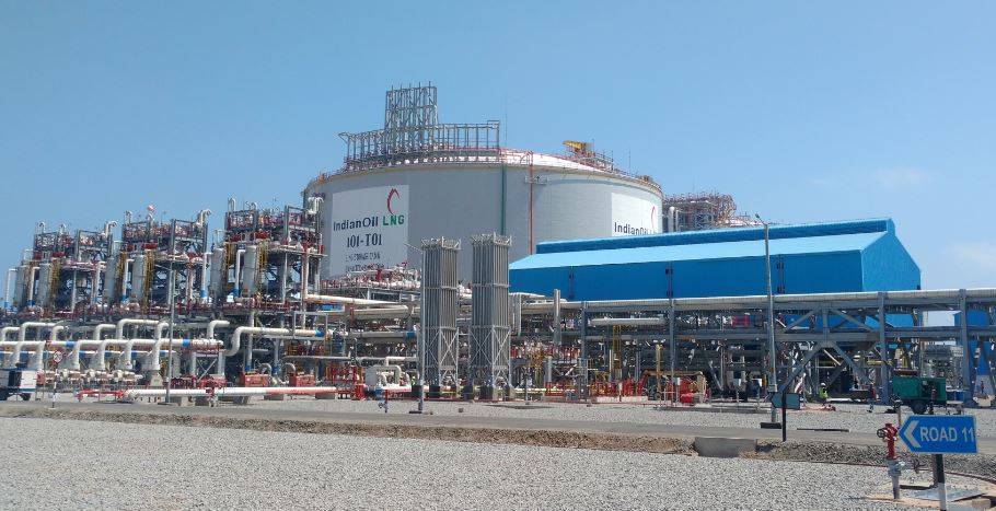 Indian Oil, Petronas to work on LNG terminals