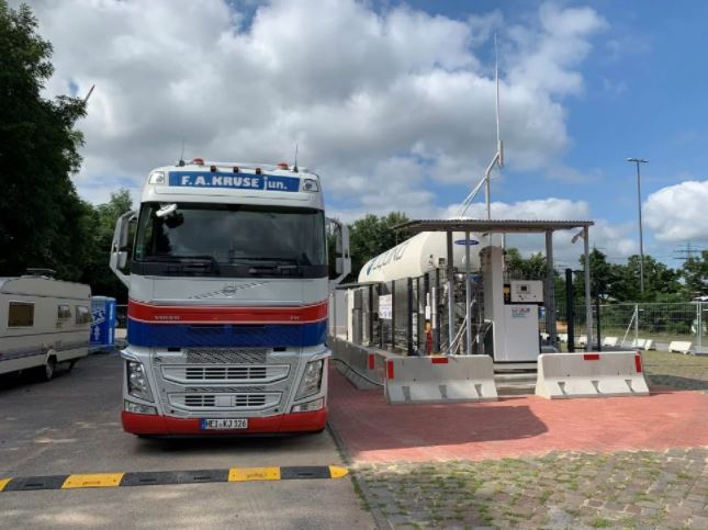 Liquind opens another German LNG filling station