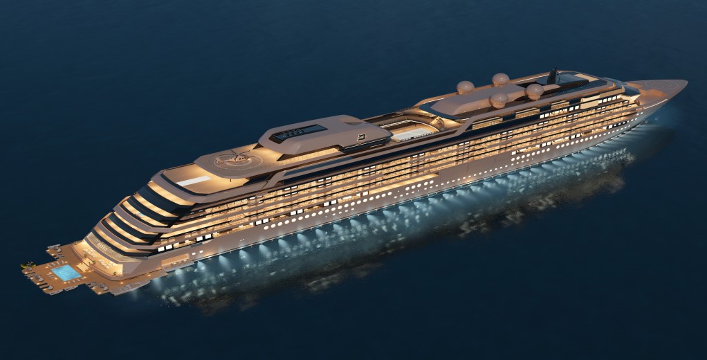Meyer Werft to build LNG-powered luxury residential yacht