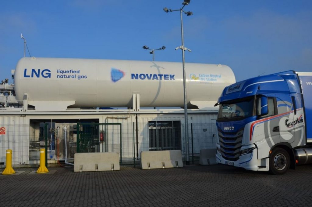 Novatek launches new LNG filling stations in Germany and Poland