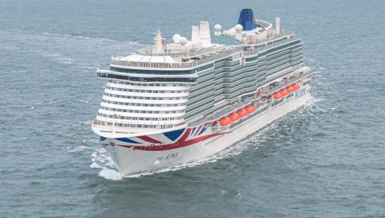 P&O Cruises’ LNG-powered Iona departs on maiden voyage