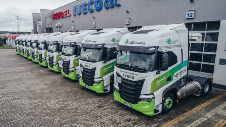 Poland's Don Trucking expands LNG-powered fleet