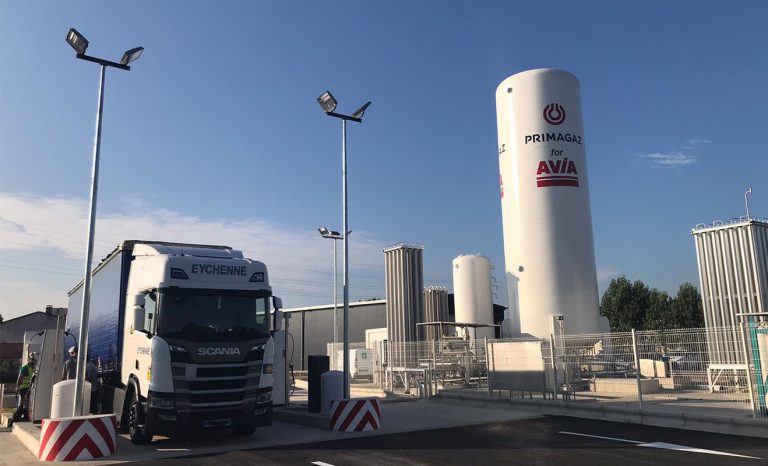 Primagaz opens new French LNG station