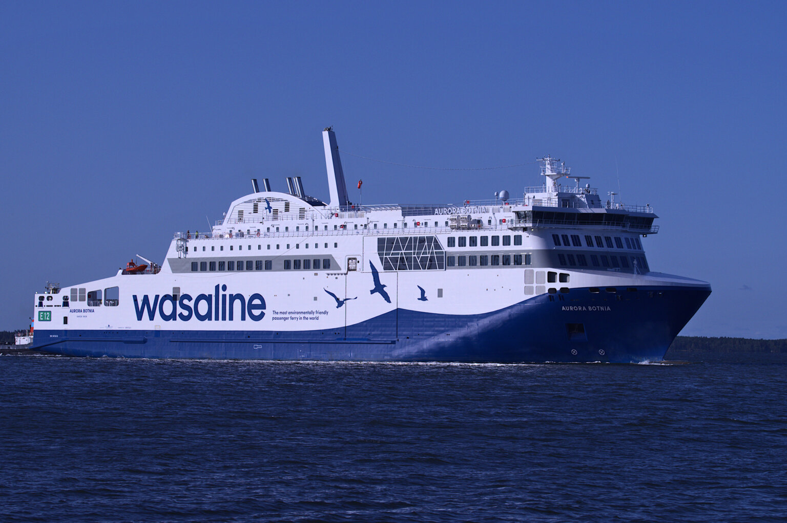 Rauma delivers Wasaline’s new LNG-powered ferry
