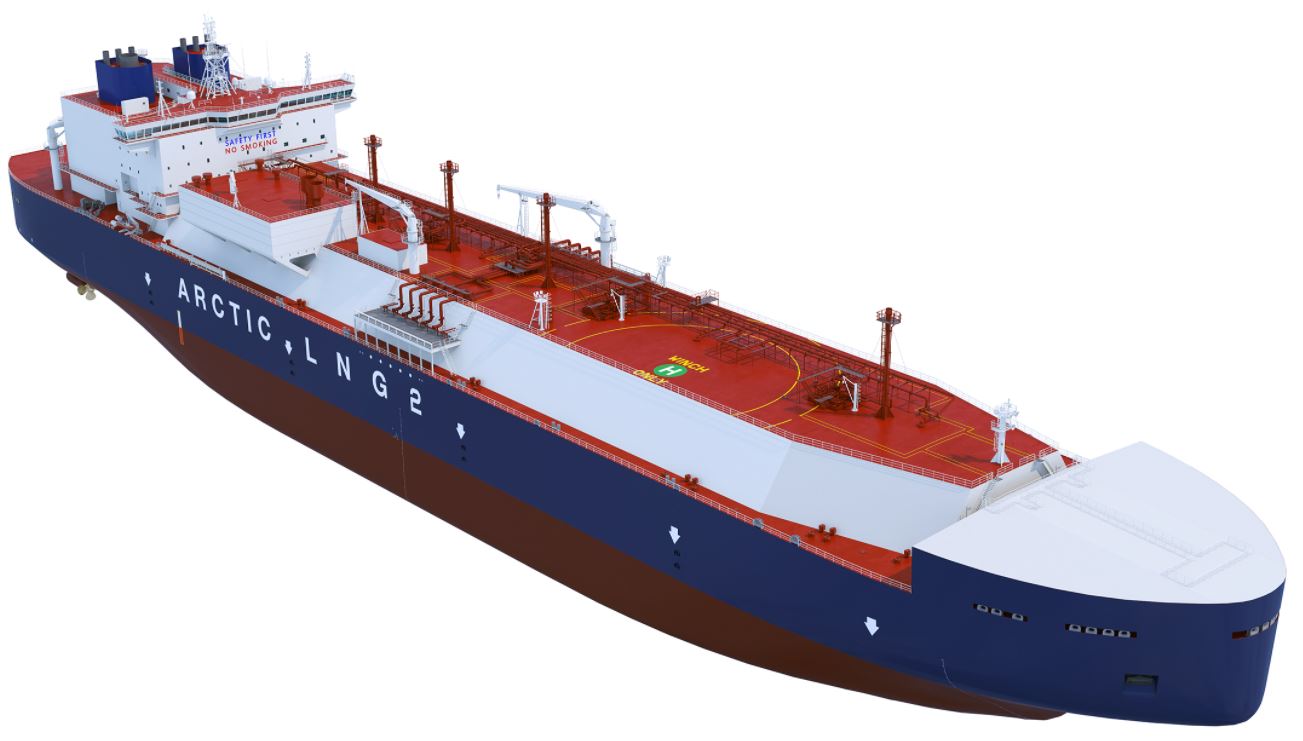 Russia’s Zvezda lays keel for second Arctic LNG 2 vessel