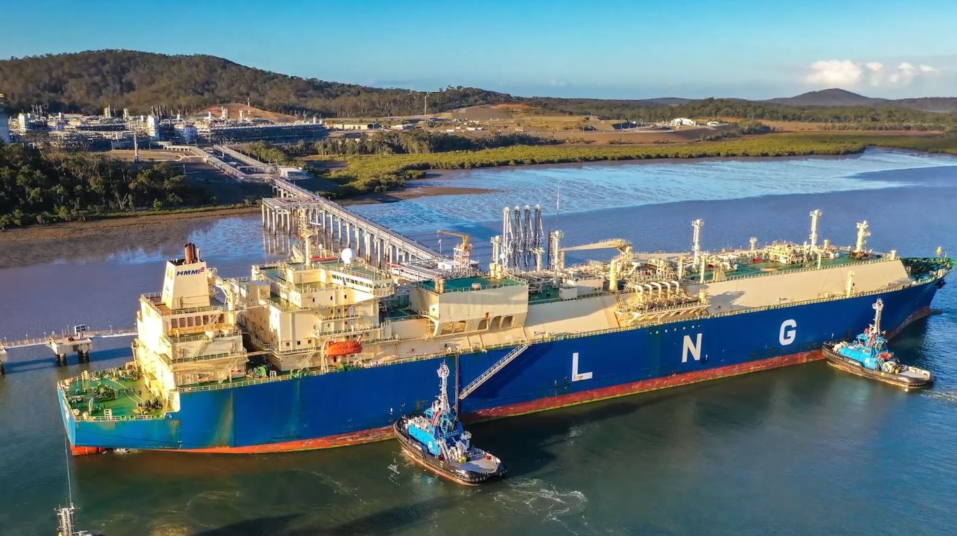 Australia's Santos says GLNG plant ships 500th cargo