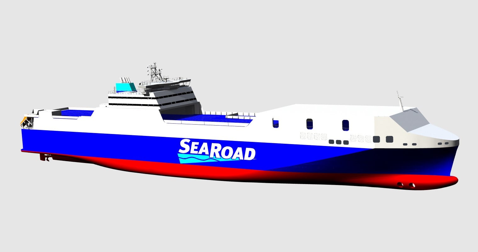 Australia's SeaRoad orders one LNG ferry at Germany's FSG