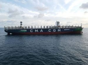 CMA CGM welcomes another LNG-powered vessel in its fleet - LNG Prime
