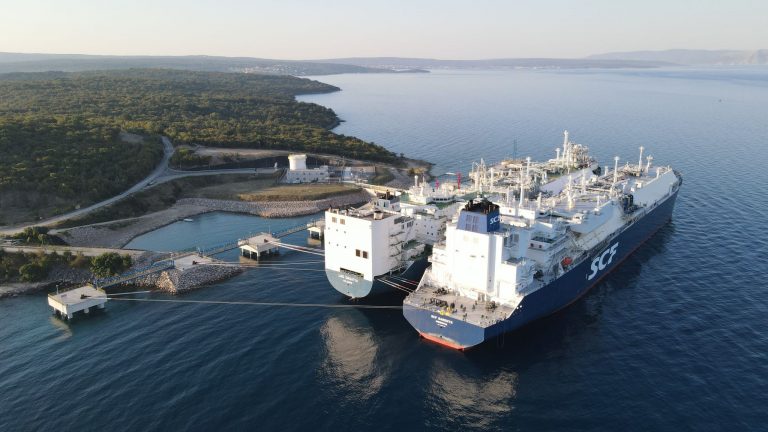Croatian FSRU receives 13th LNG cargo