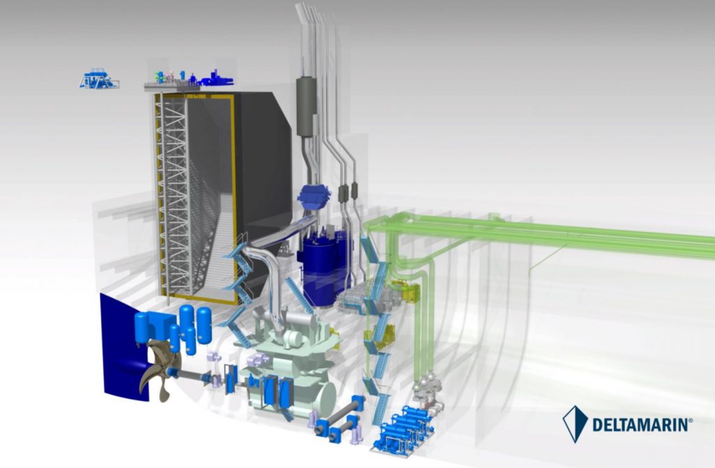 Deltamarin, GTT get OK from ABS for LNG-powered Aframax design