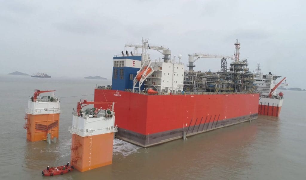 Exmar says to secure work for Tango FLNG, small FSRU in next 12 months