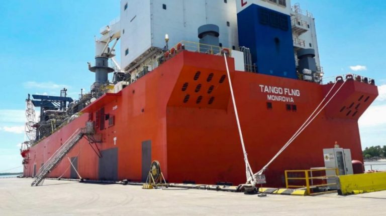 Exmar says to secure work for Tango FLNG, small FSRU in next 12 months