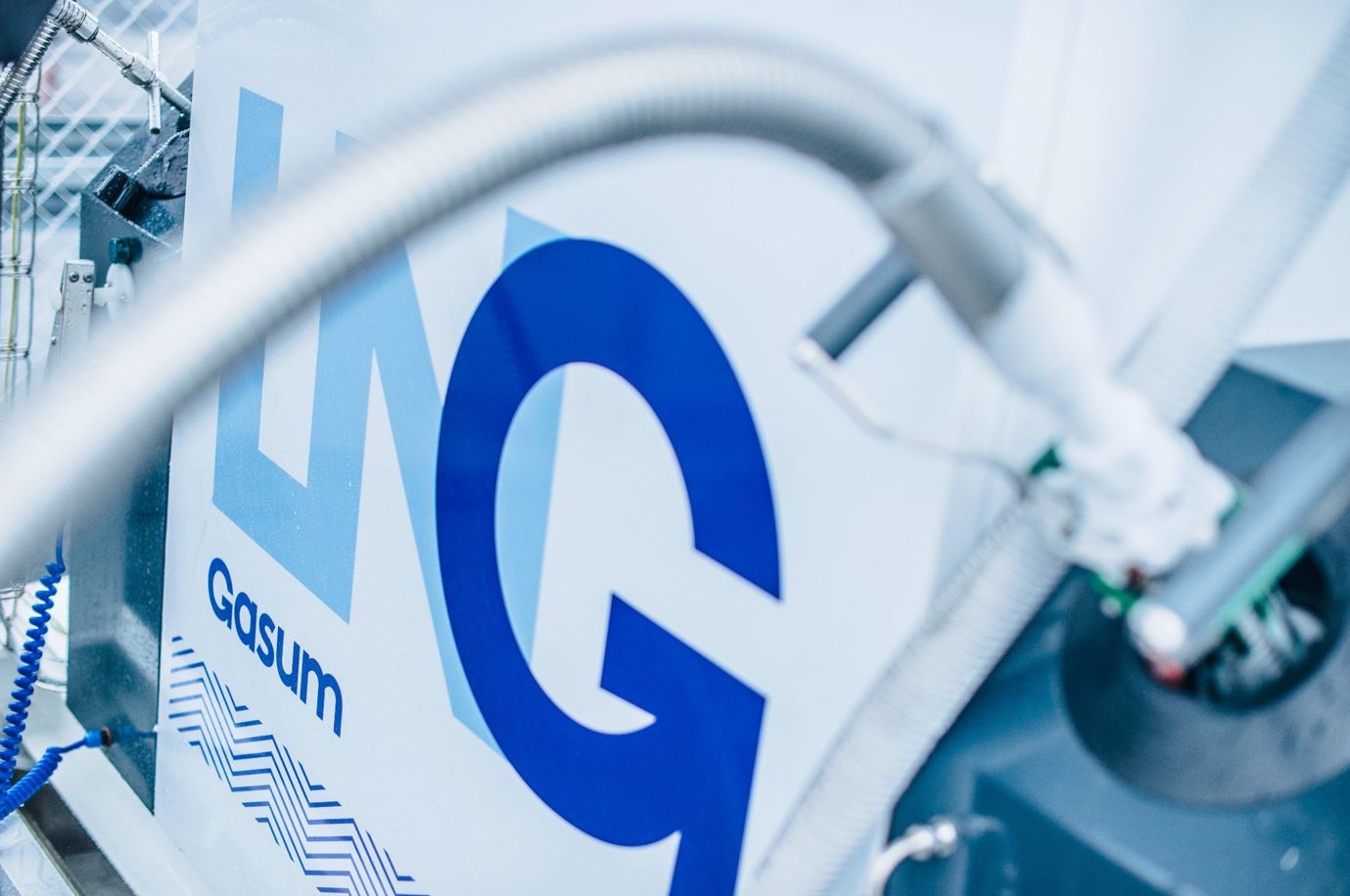 Gasum opens new LNG filling station in Norway