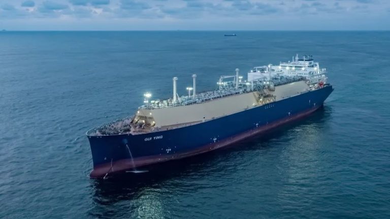 Hudong completes second LNG carrier for CSSC Shipping