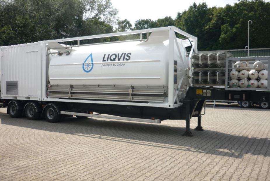 Liqvis launches new LNG filling station near Hamburg