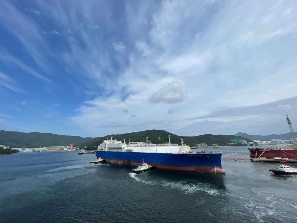 NYK's Gazocean welcomes new LNG carrier