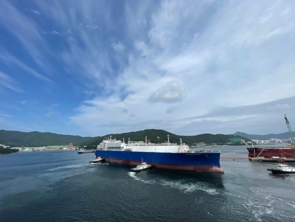 NYK's Gazocean welcomes new LNG carrier