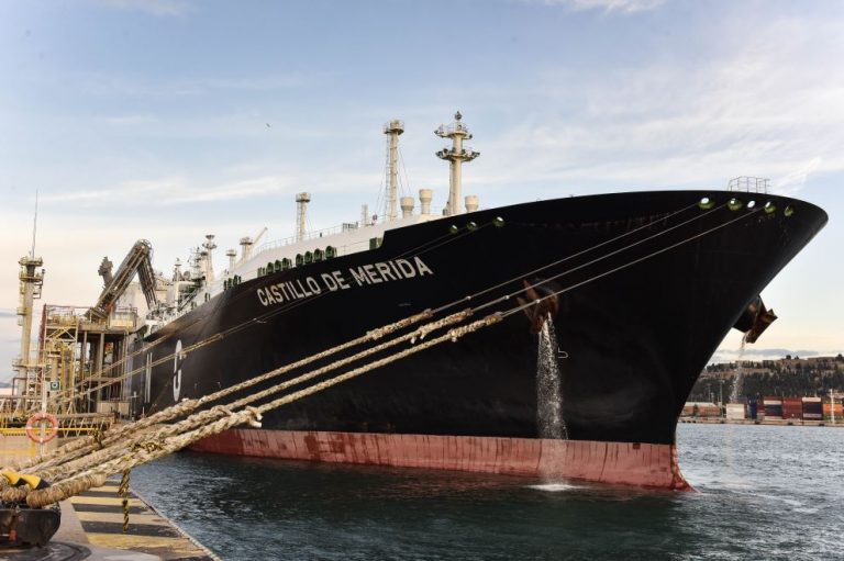 Naturgy says delivers first carbon-neutral LNG cargo to Spain