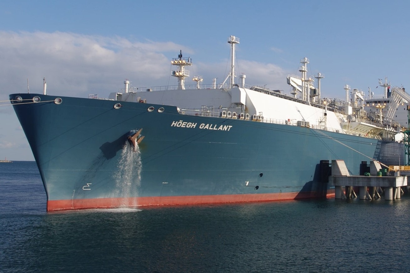 New Fortress takes Hoegh Gallant FSRU on long-term charter
