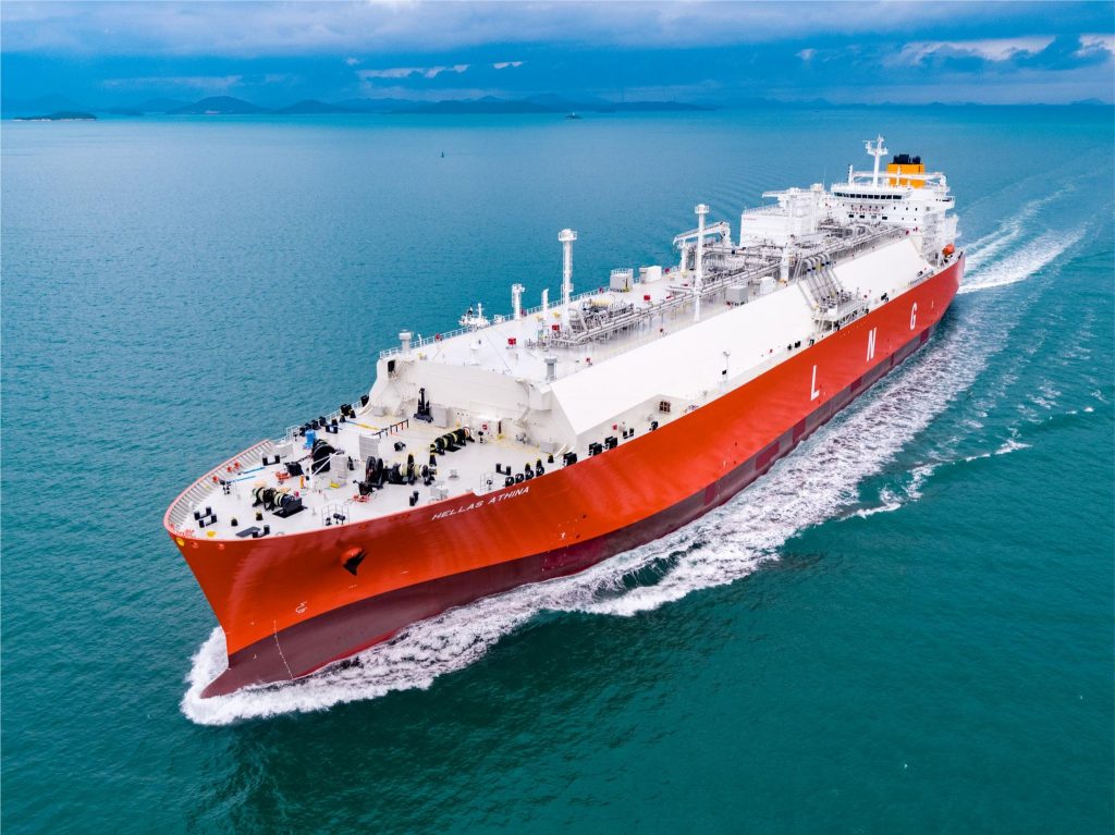 Second LNG newbuild joins Latsco's fleet