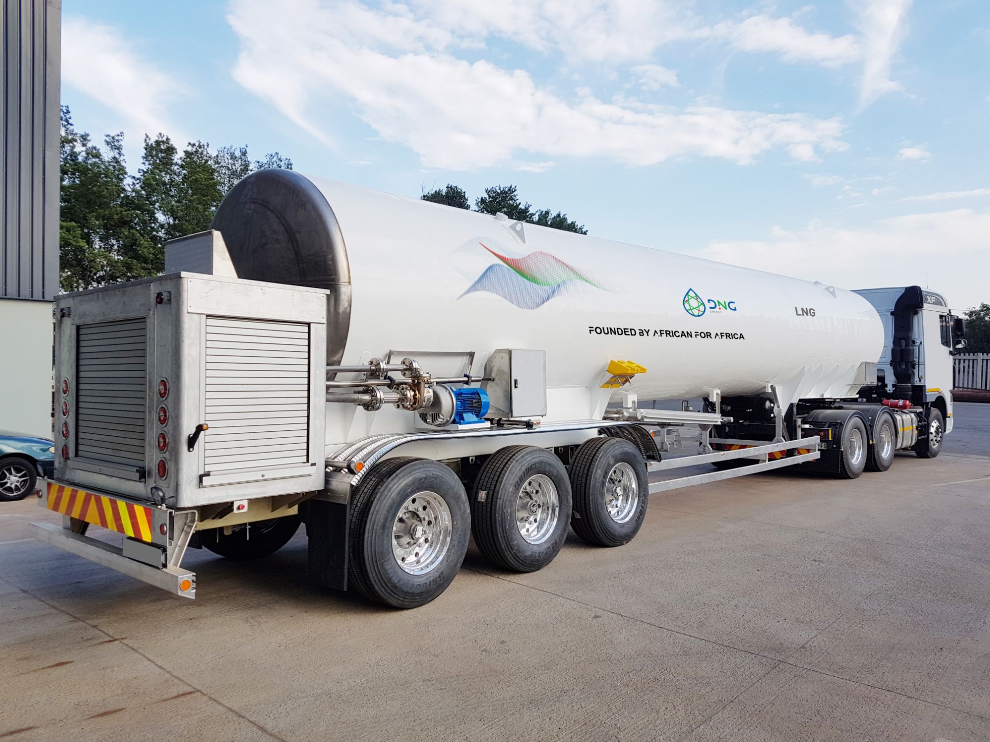 South Africa's DNG Energy to test LNG fuel in transport