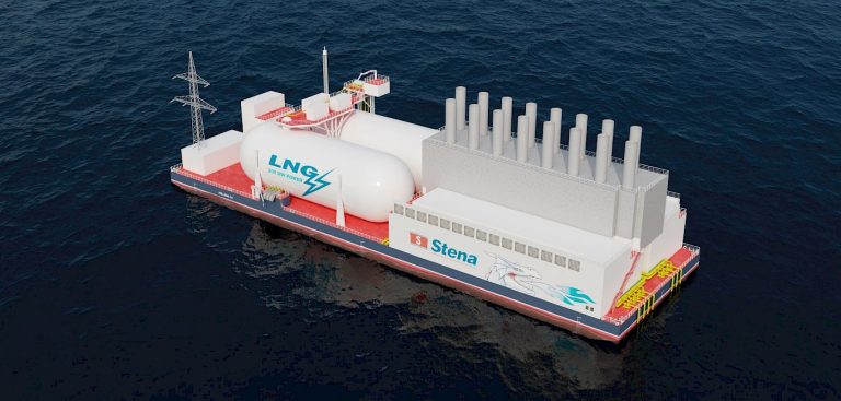 Stena adds integrated LNG power barge to its portfolio
