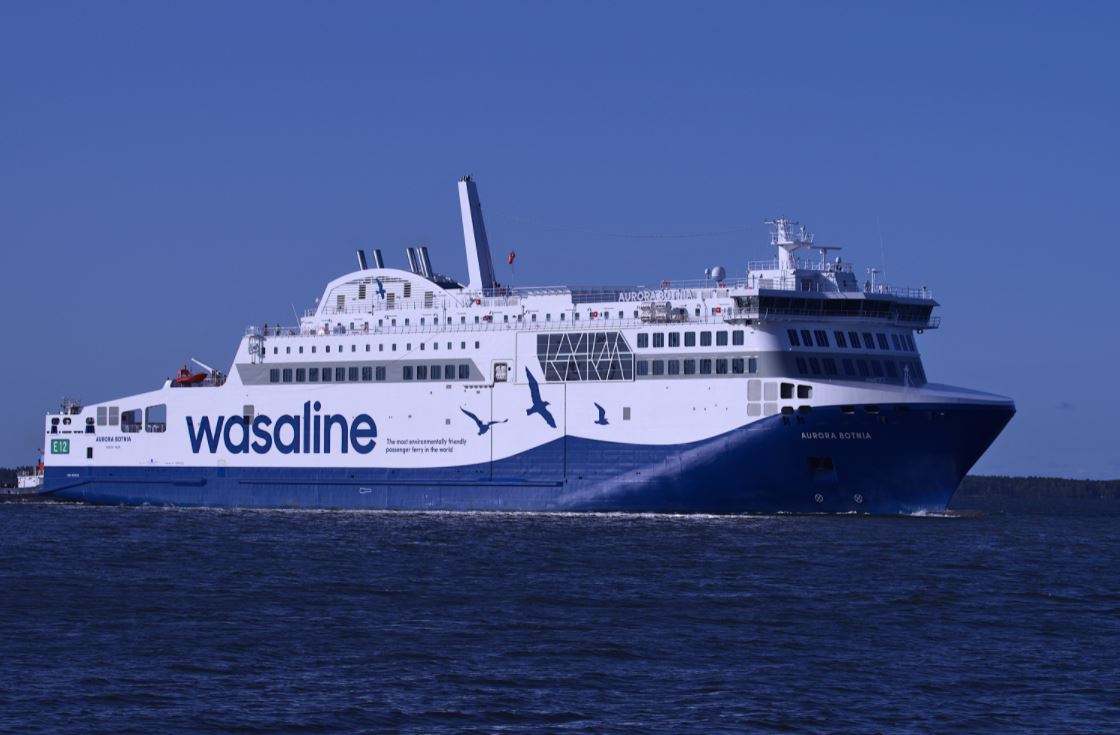 Wartsila to support Wasaline’s LNG-powered ferry