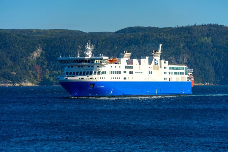 Wartsila wins new maintenance contract for Canadian LNG ferry