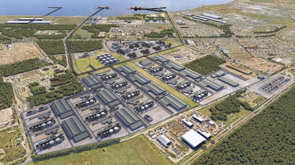 Australia's Woodside To Build Large Hydrogen Plant In Perth - LNG Prime