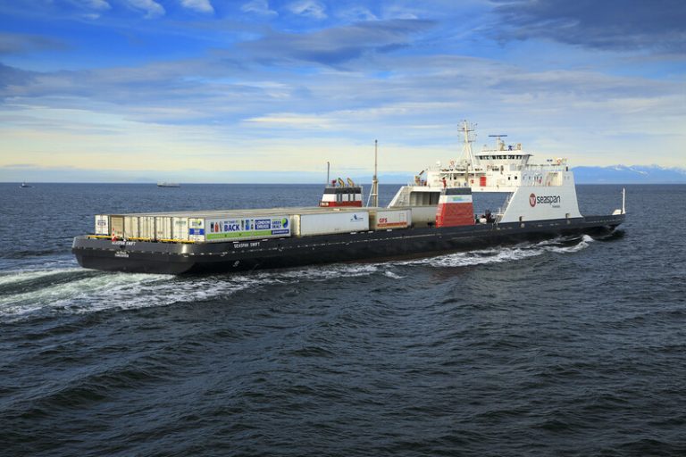 Canada’s Seaspan Ferries, FortisBC  supply RNG to LNG-powered vessels