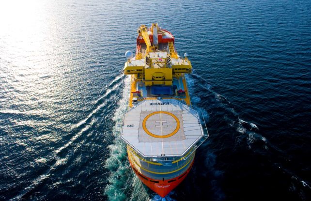 Chevron charters accommodation vessel for Wheatstone LNG project