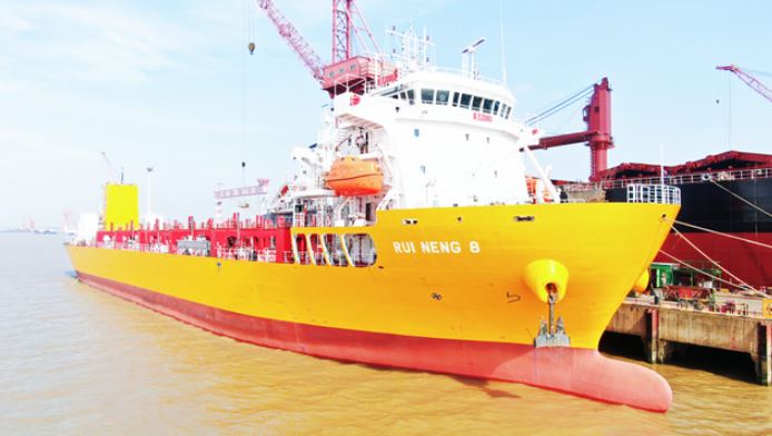 China’s Nantong Xiangyu completes first LNG tank carrier