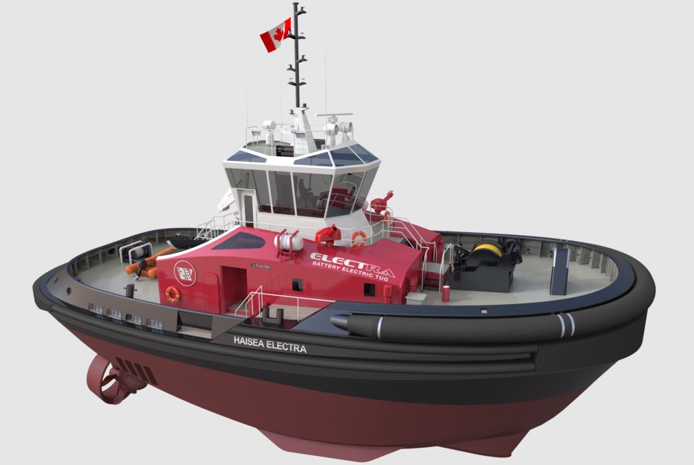 Corvus to supply batteries for LNG Canada tugs