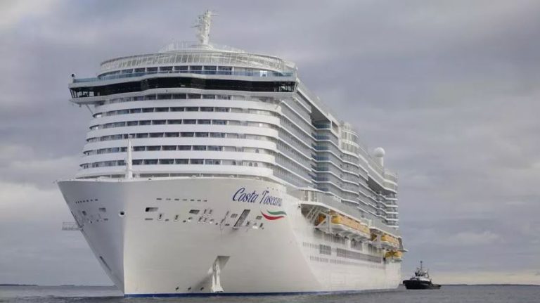 Costa Cruises to take delivery of LNG-powered newbuild in December