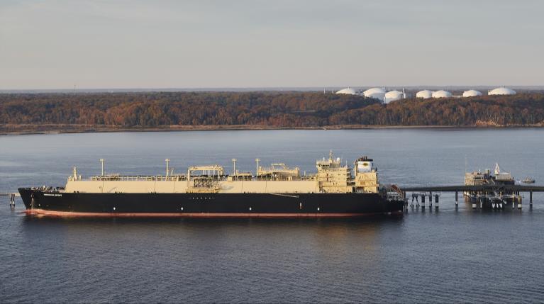 Cove Point LNG export plant back online after maintenance