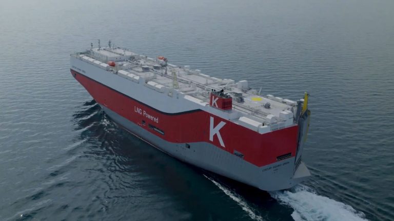 DNV reports new monthly record for LNG-powered ship orders