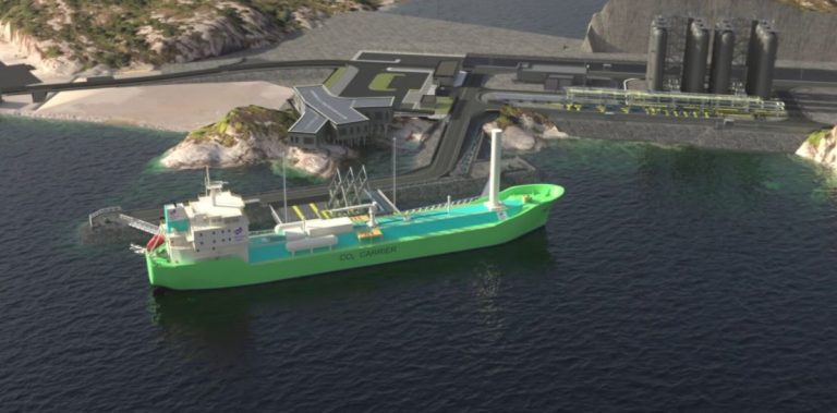 DSIC to build two LNG-powered CO2 carriers for Northern Lights JV