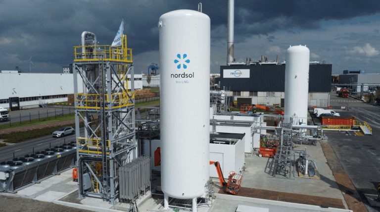 Dutch king to open Nordsol's bio-LNG plant