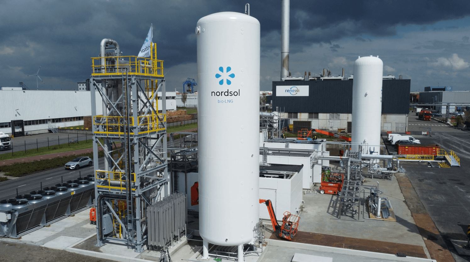 Dutch king to open Nordsol's bio-LNG plant - LNG Prime