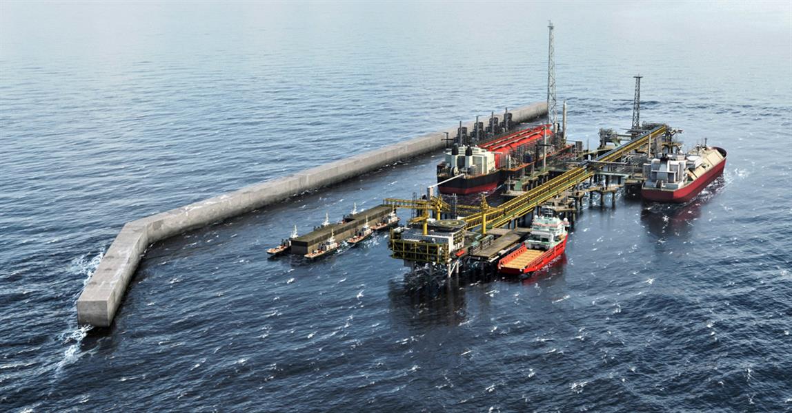 Fugro wins contract to work on BP’s Tortue FLNG project