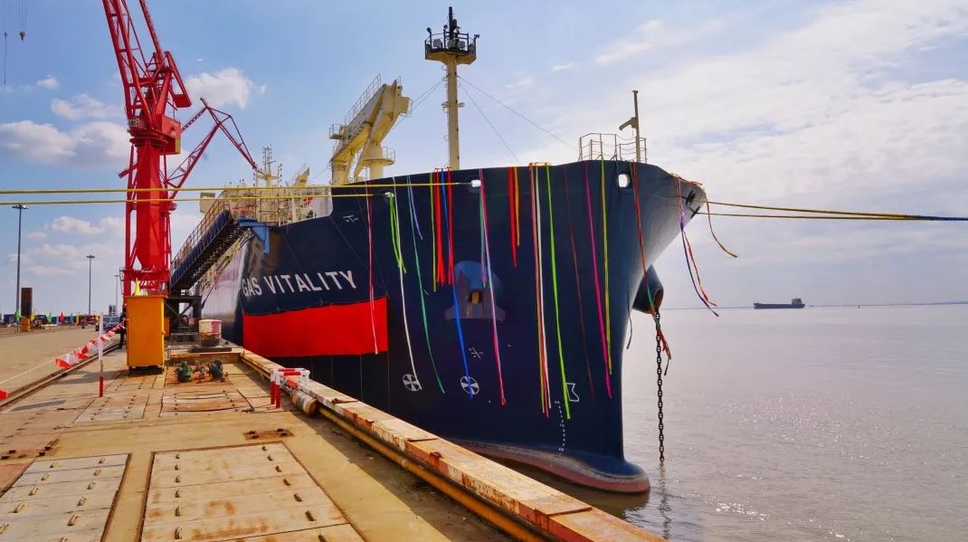 MOL and TotalEnergies name second large LNG bunkering vessel - LNG Prime