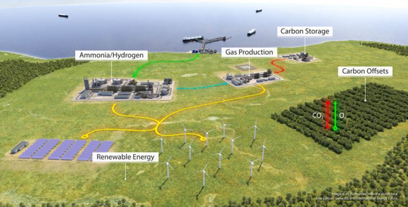 Mitsui to work on ammonia plant, CCS project in Western Australia